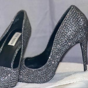 Steve Madden Rhinestone Heel